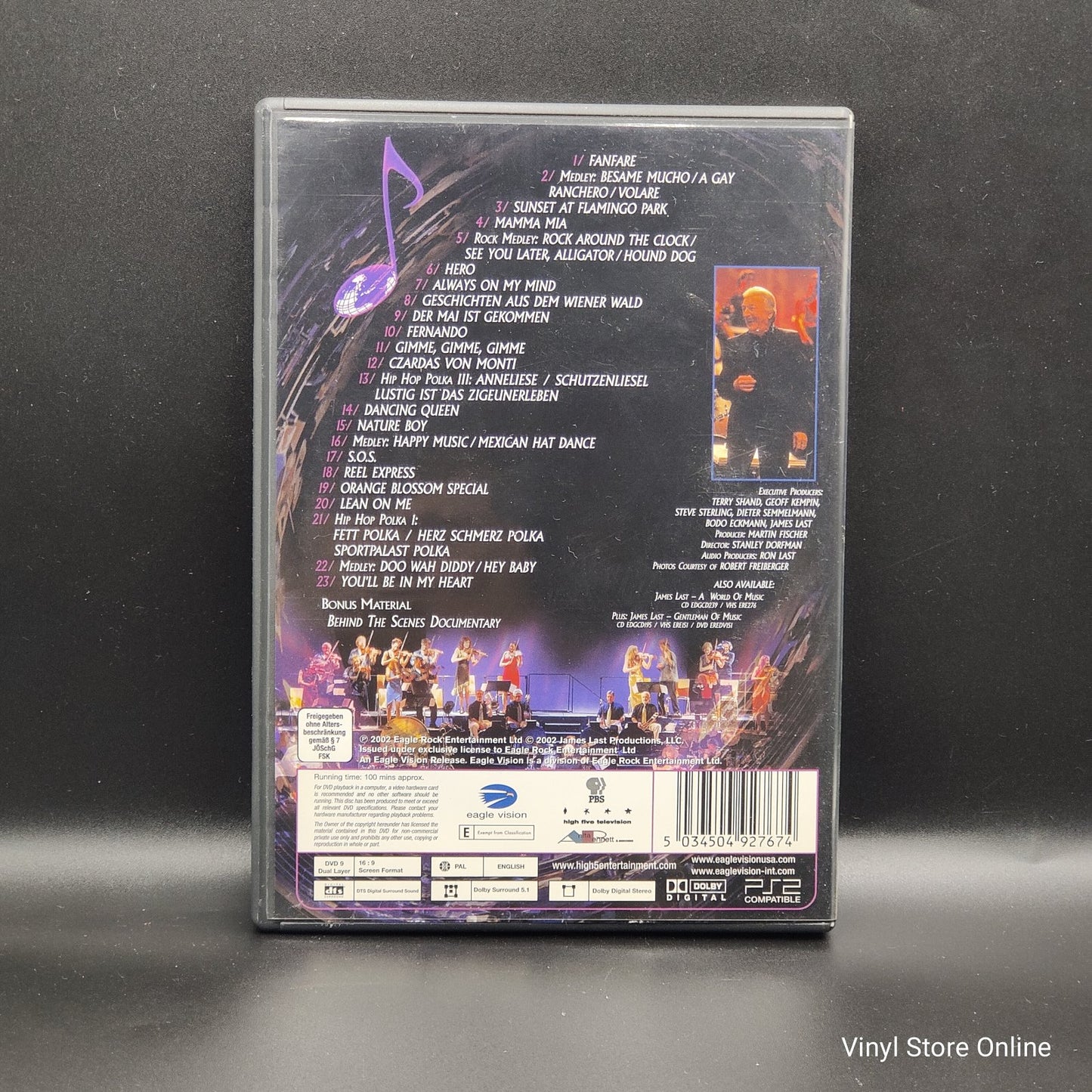James Last - A World Of Music (DVD Música)