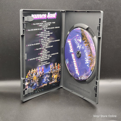 James Last - A World Of Music (DVD Música)