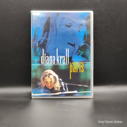 Diana Krall - Live In Paris (DVD Música)