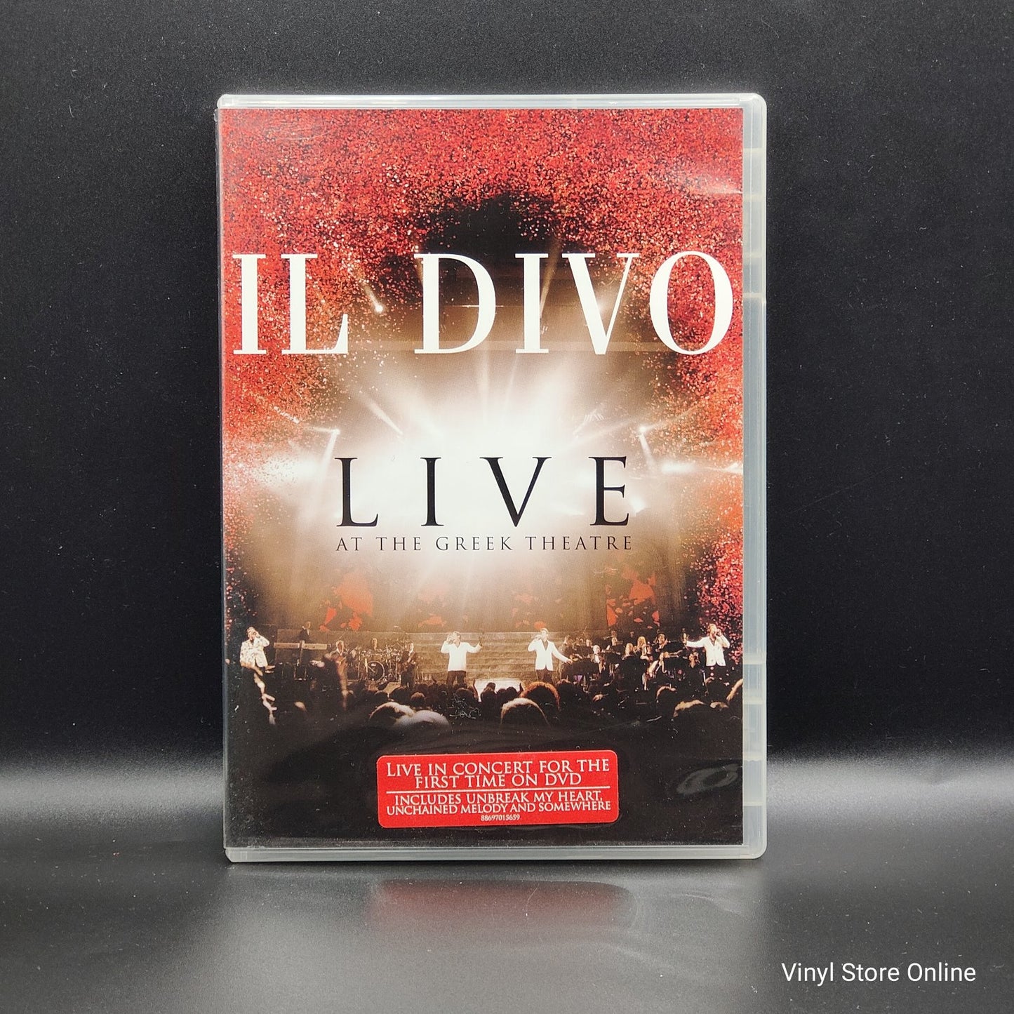Il Divo - Live At The Greek Theatre (DVD Música)