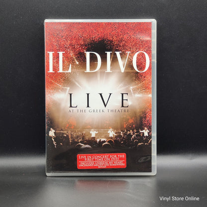 Il Divo - Live At The Greek Theatre (DVD Música)