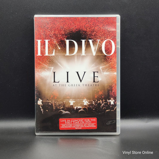 Il Divo - Live At The Greek Theatre (DVD Música)