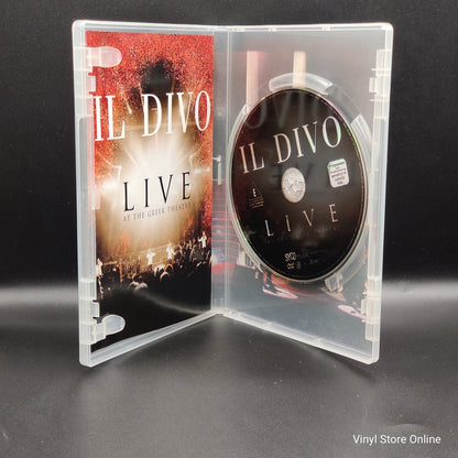 Il Divo - Live At The Greek Theatre (DVD Música)
