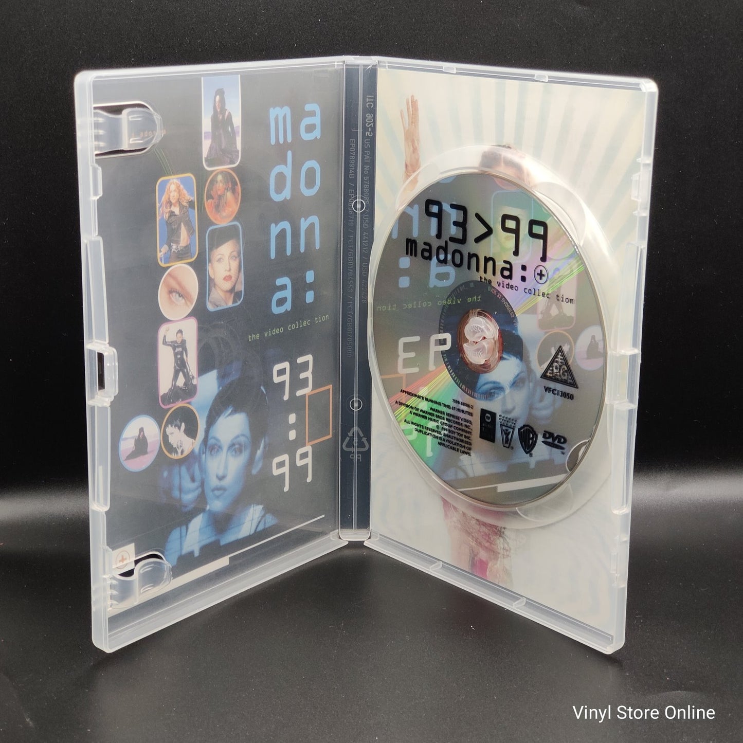 Madonna - The Video Collection 93:99 (DVD Música)