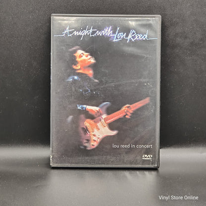 Lou Reed - A Night With Lou Reed (DVD Música)