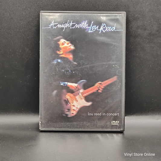 Lou Reed - A Night With Lou Reed (DVD Música)