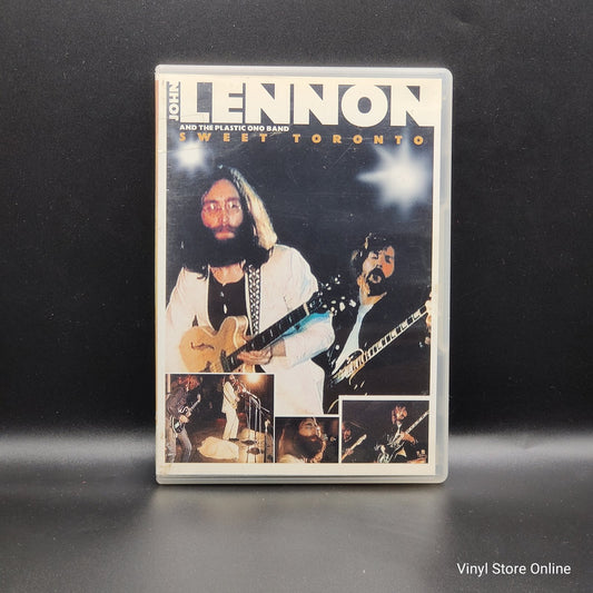 John Lennon And The Plastic Ono Band - Sweet Toronto (DVD Música)