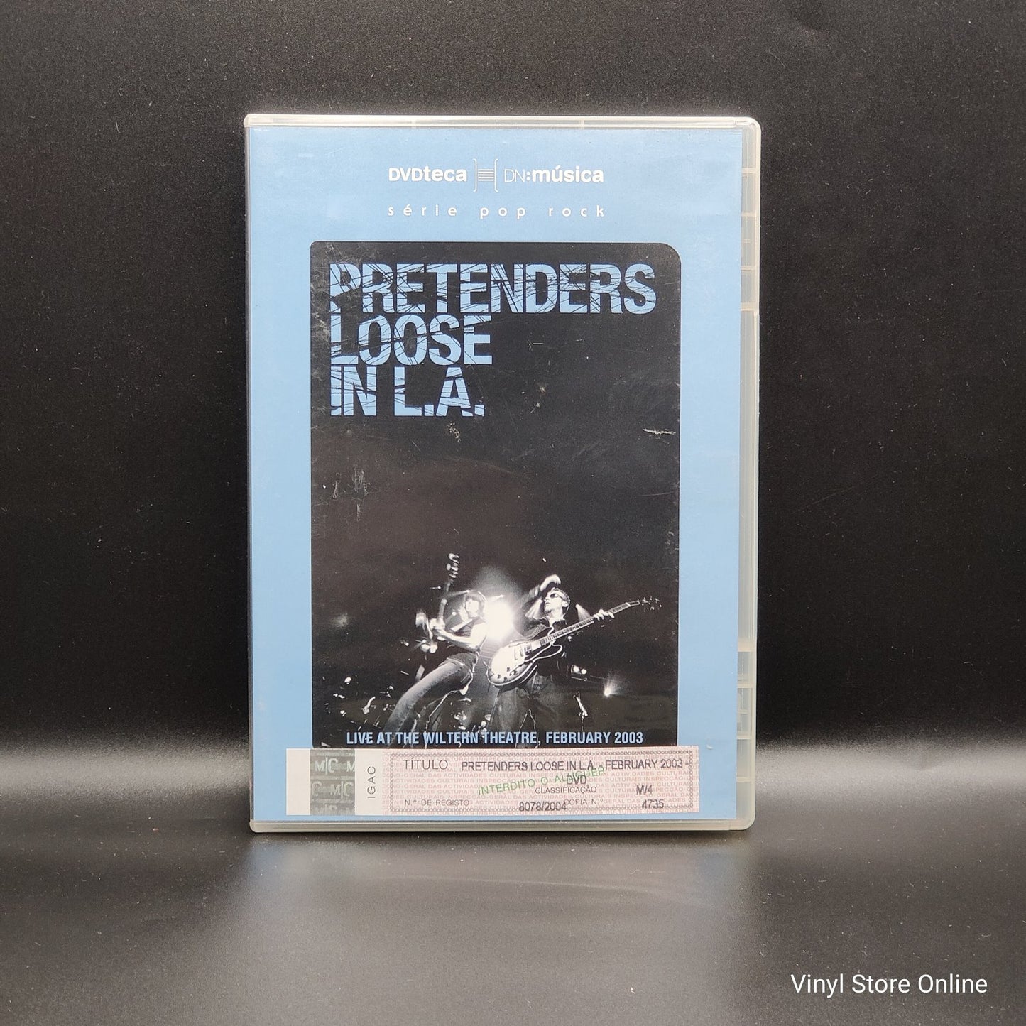 Pretenders - Loose In L.A. (DVD Música)