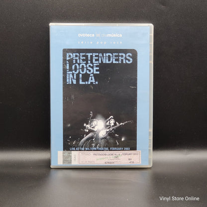 Pretenders - Loose In L.A. (DVD Música)