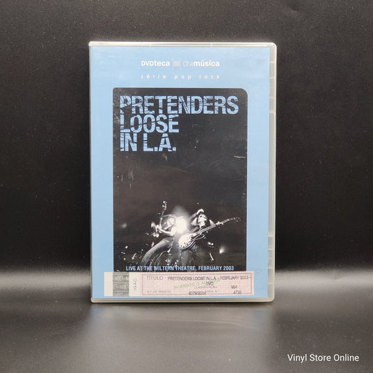 Pretenders - Loose In L.A. (DVD Música)