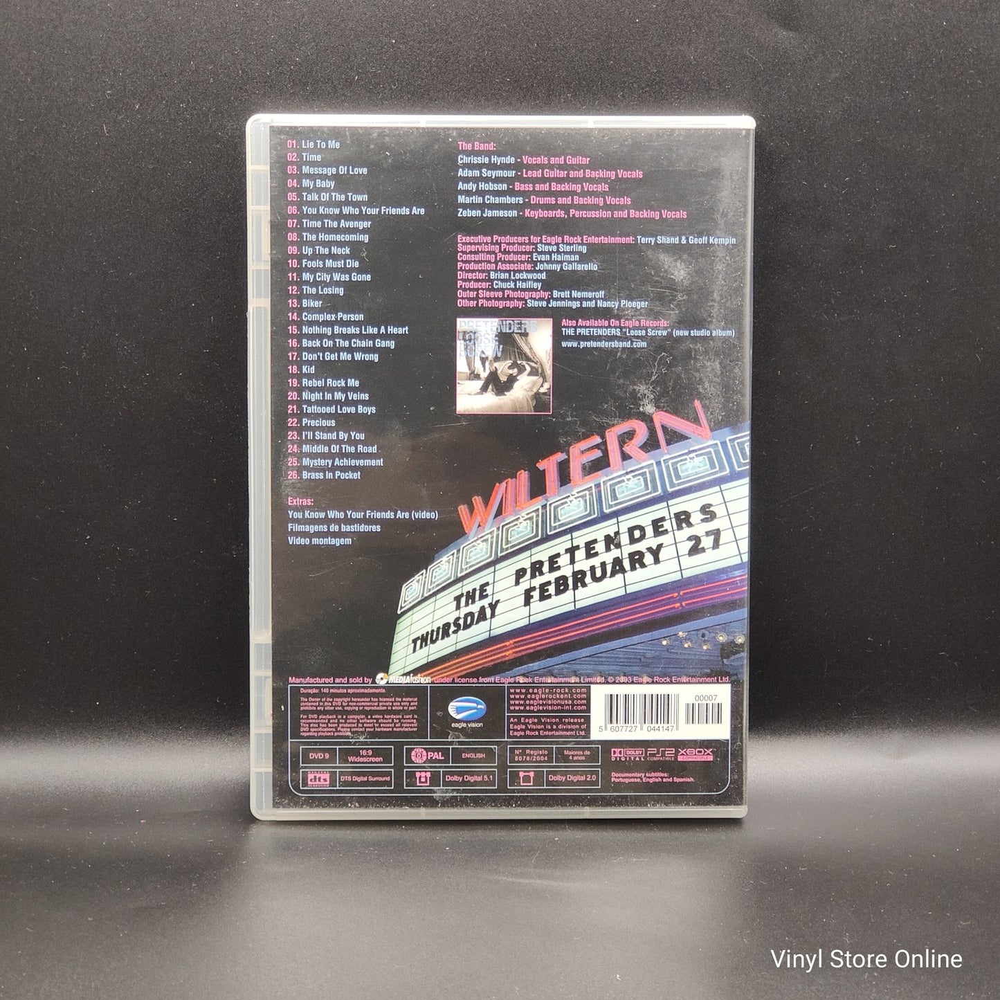 Pretenders - Loose In L.A. (DVD Música)