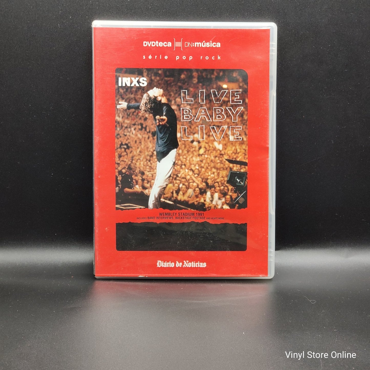 INXS - Live Baby Live (DVD Música)
