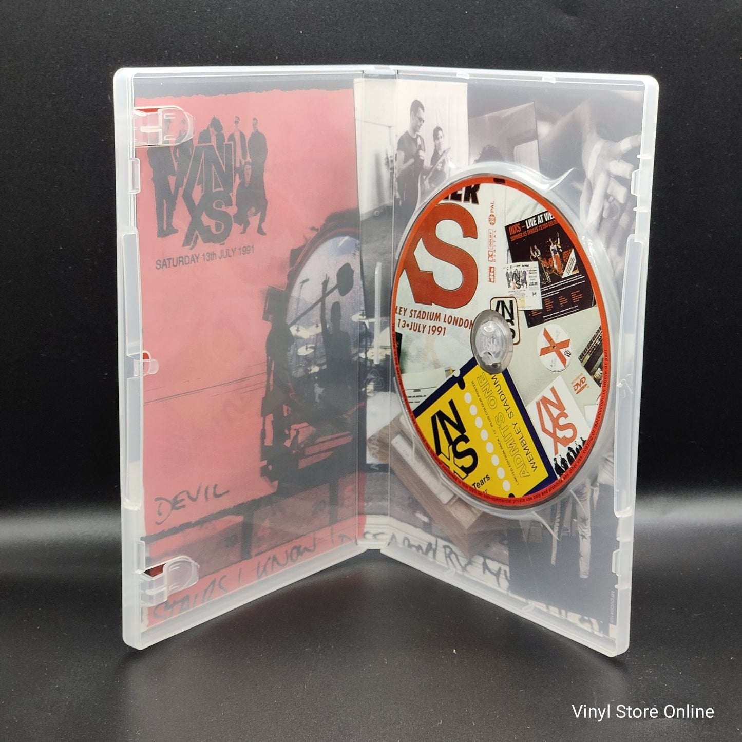 INXS - Live Baby Live (DVD Música)