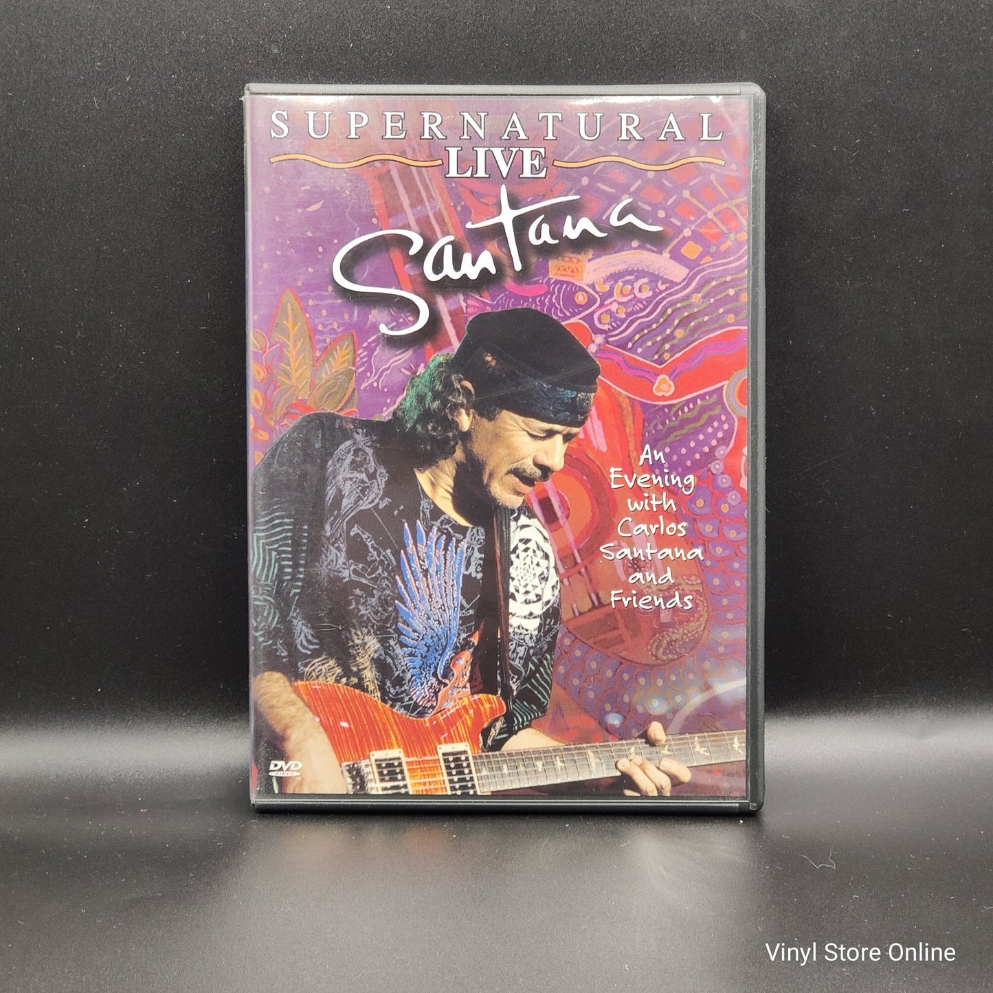 Santana - Supernatural Live (DVD Música)