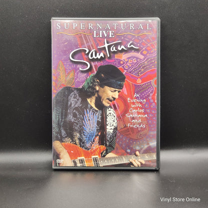 Santana - Supernatural Live (DVD Música)