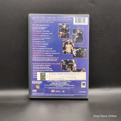 Santana - Supernatural Live (DVD Música)