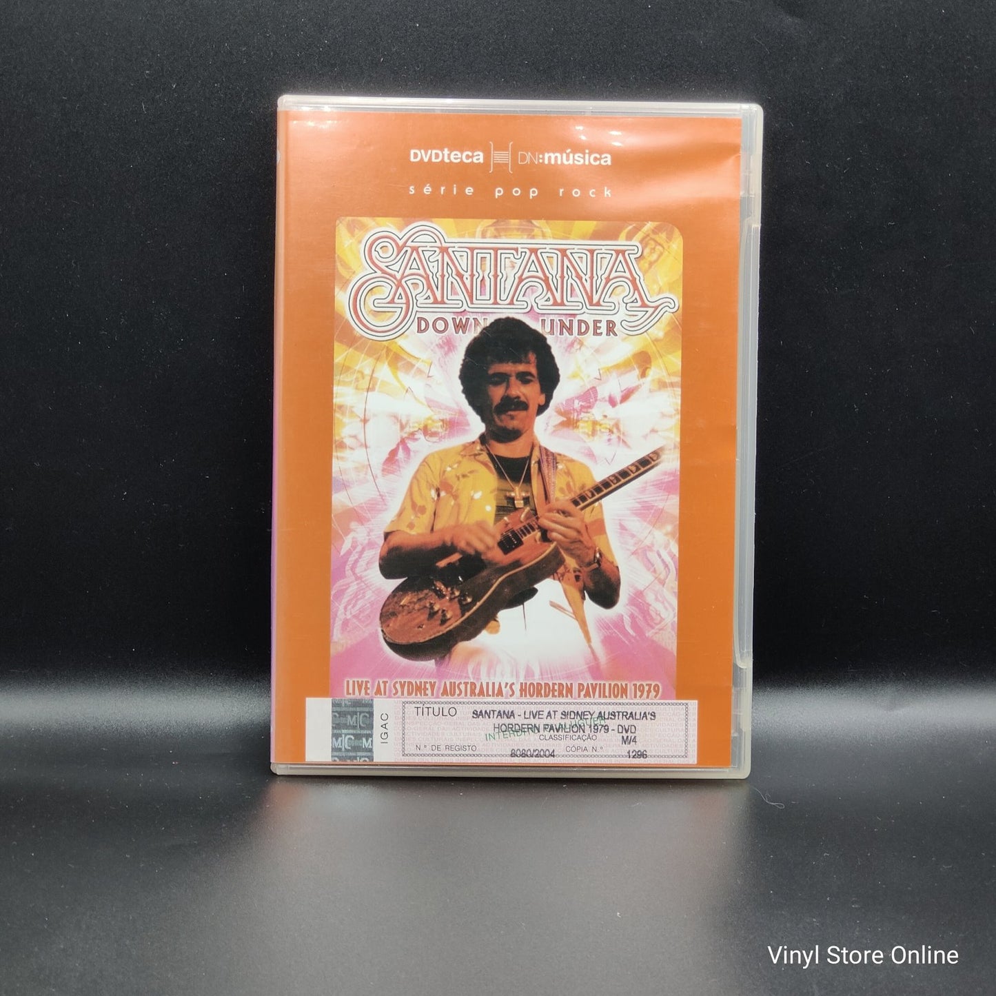 Santana - Down Under (DVD Música)