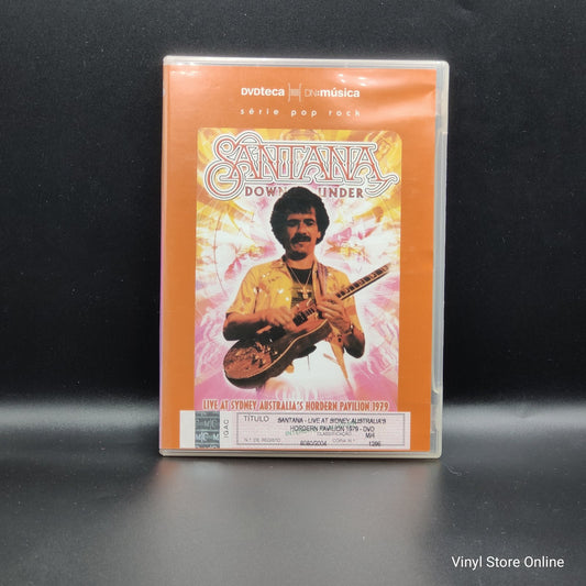 Santana - Down Under (DVD Música)