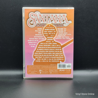 Santana - Down Under (DVD Música)