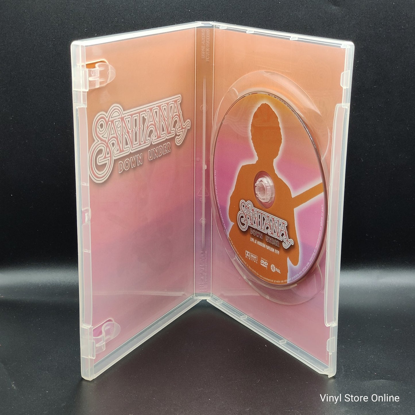 Santana - Down Under (DVD Música)