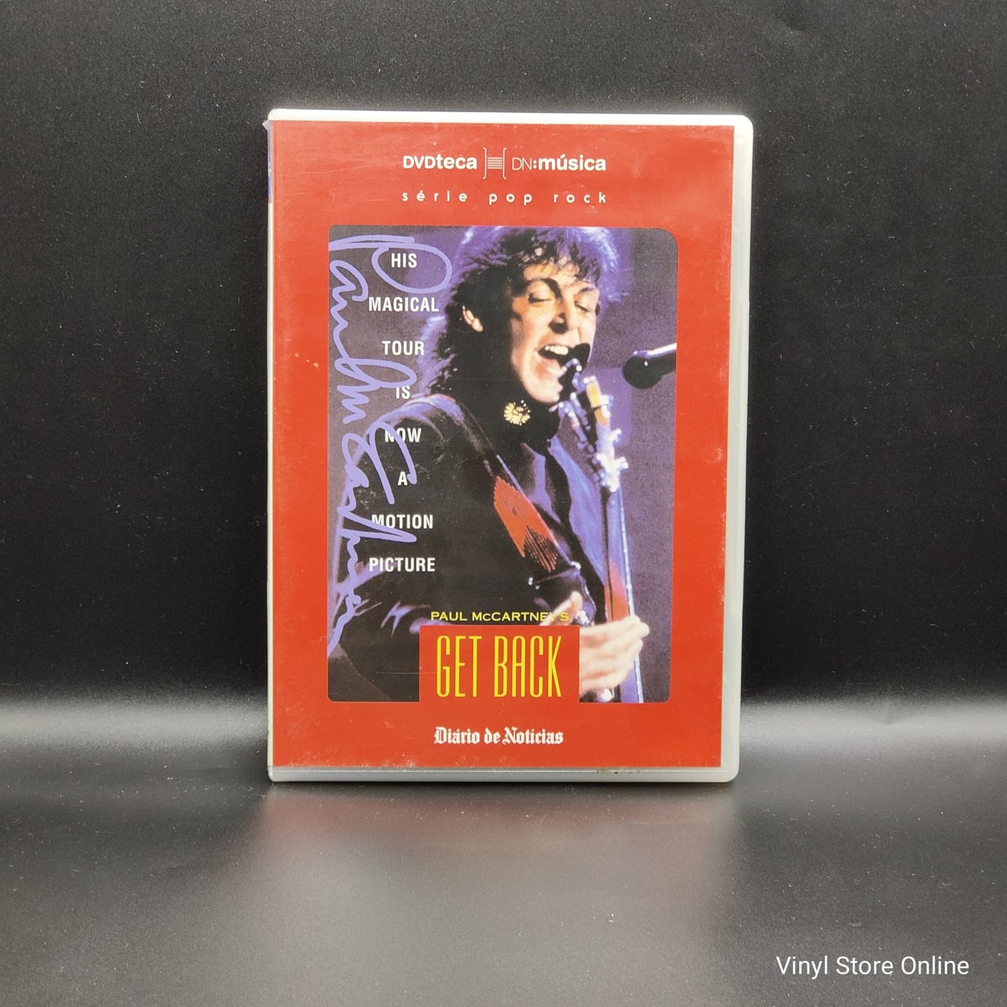 Paul McCartney - Paul McCartney’s Get Back (DVD Música)