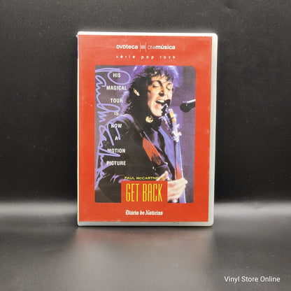 Paul McCartney - Paul McCartney’s Get Back (DVD Música)