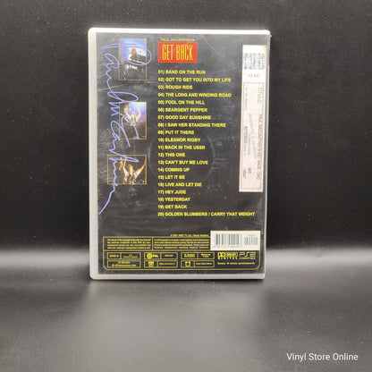Paul McCartney - Paul McCartney’s Get Back (DVD Música)