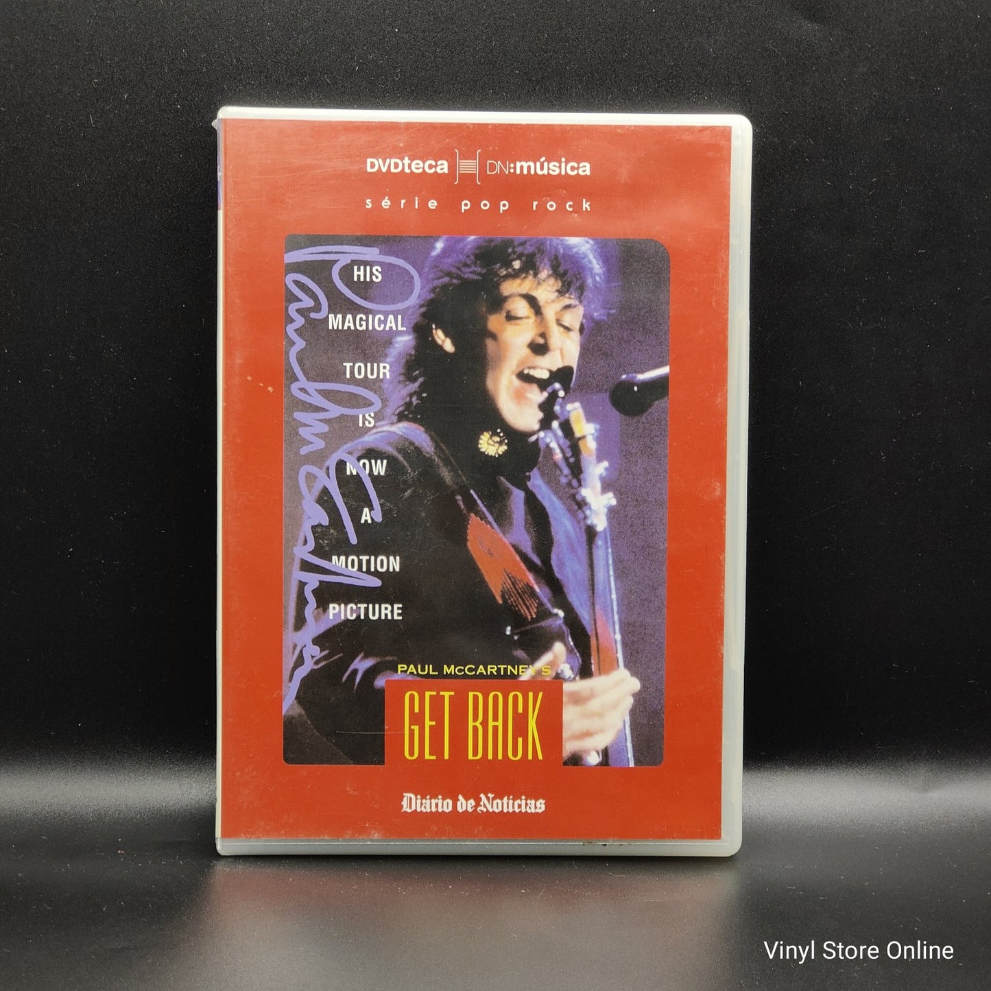 Paul McCartney - Paul McCartney’s Get Back (DVD Música)