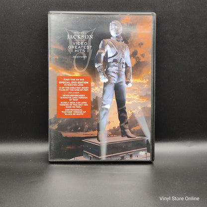 Michael Jackson - Video Greatest Hits - HIStory (DVD Música)