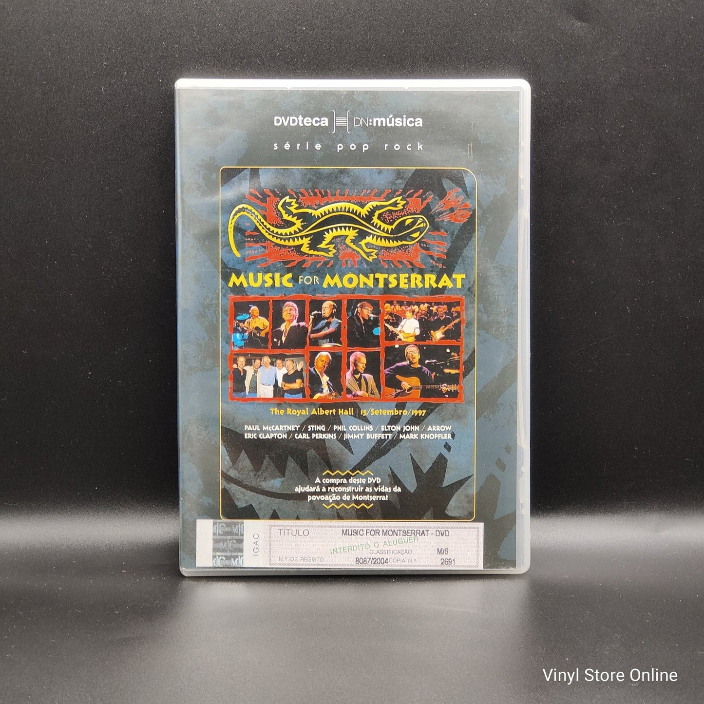 Various - Music For Montserrat (DVD Música)