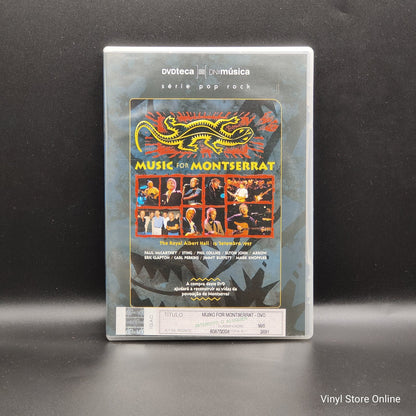 Various - Music For Montserrat (DVD Música)