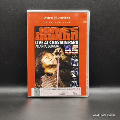 James Brown - Live At Chastain Park (DVD Música)