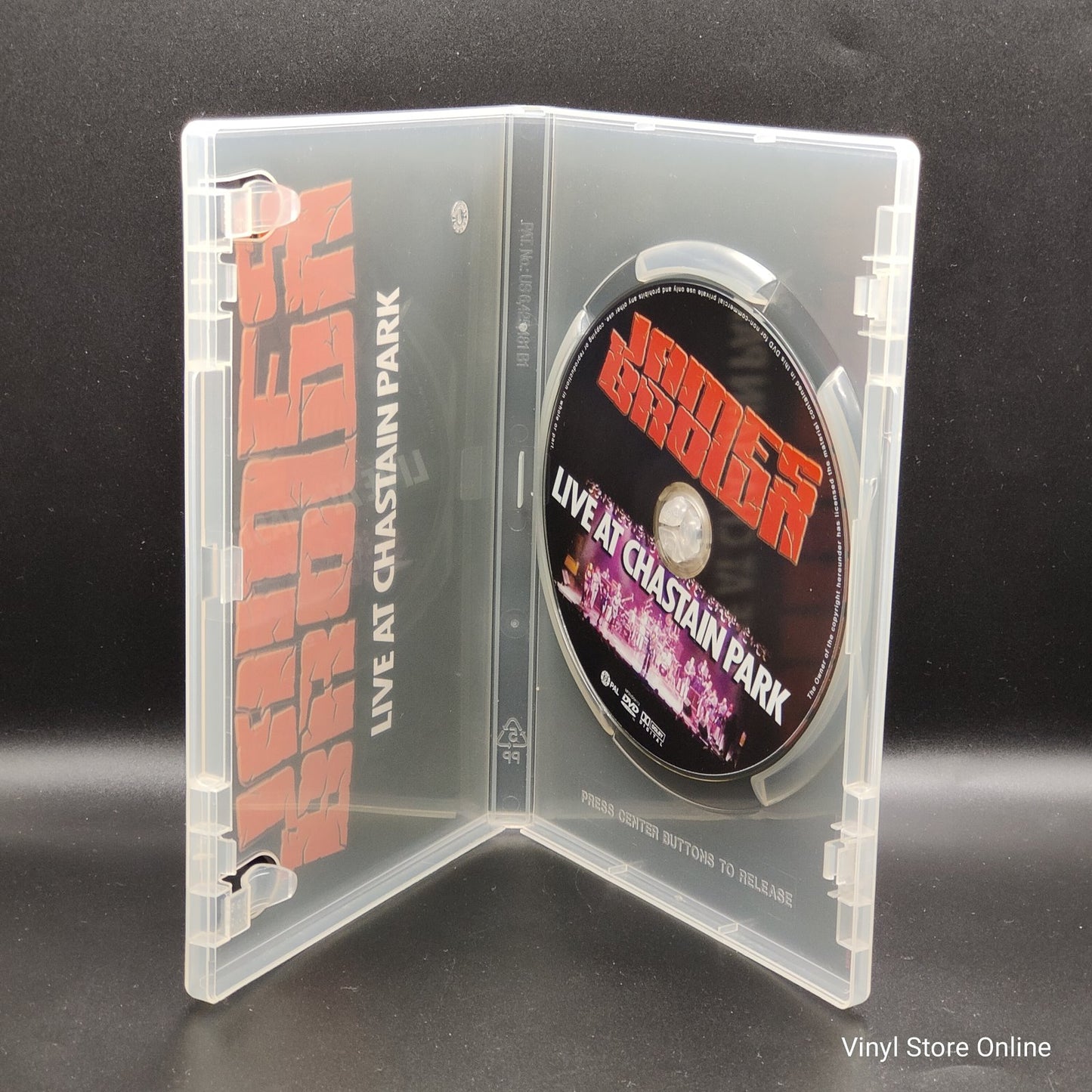 James Brown - Live At Chastain Park (DVD Música)
