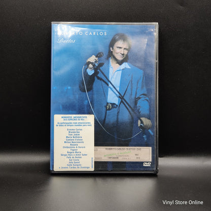 Roberto Carlos - Duetos (DVD Música)