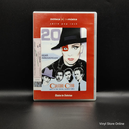 Culture Club - Live At The Royal Albert Hall 20th Anniversary Concert (DVD Música)
