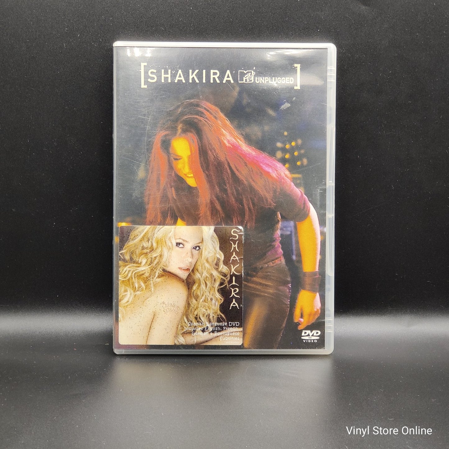 Shakira - MTV Unplugged (DVD Música)