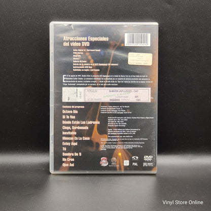 Shakira - MTV Unplugged (DVD Música)