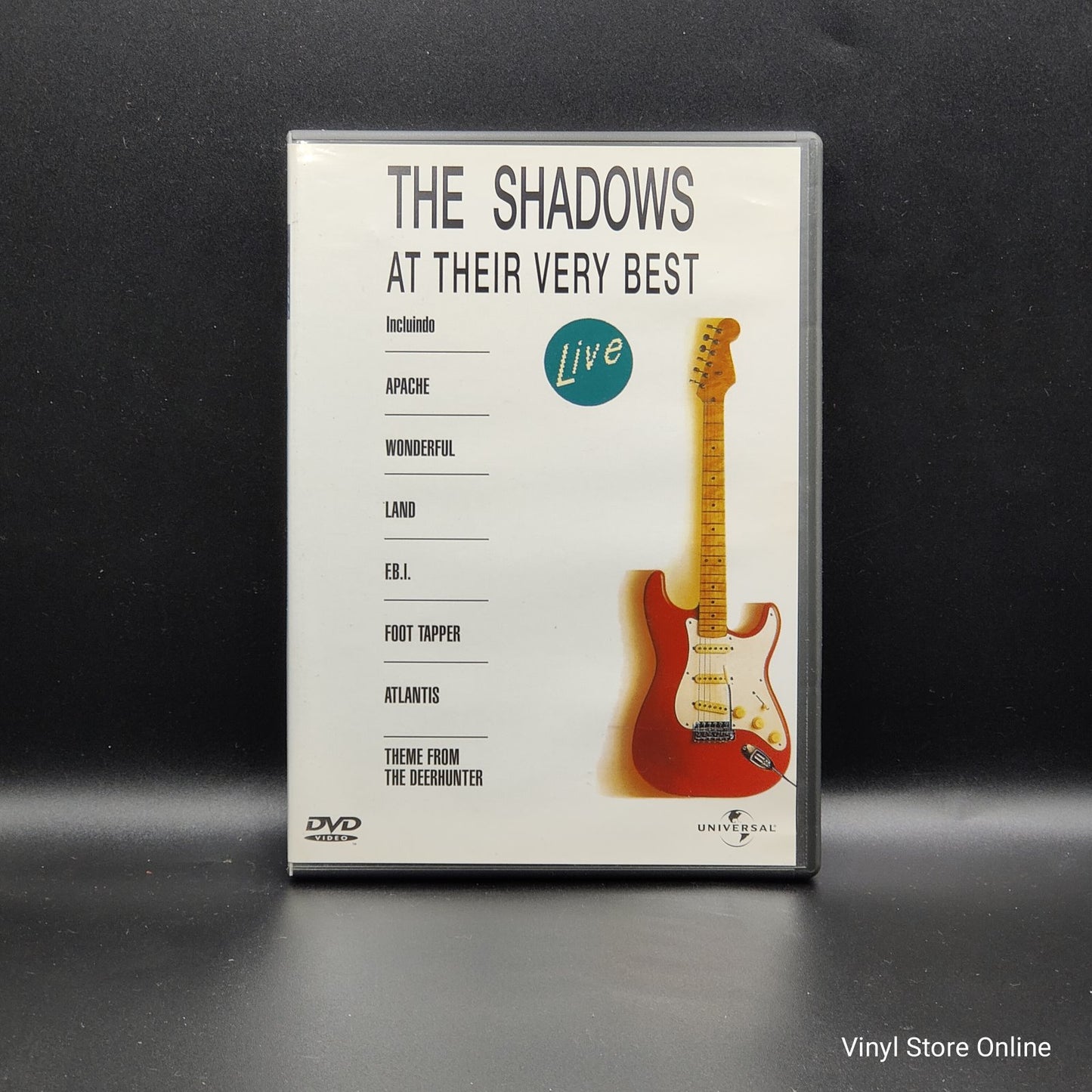 The Shadows - At Their Very Best Live (DVD Música)