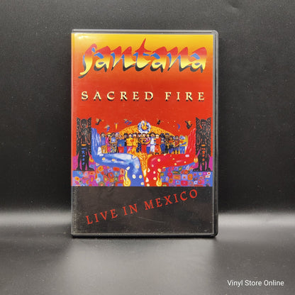 Santana - Sacred Fire, Live In Mexico (DVD Música)