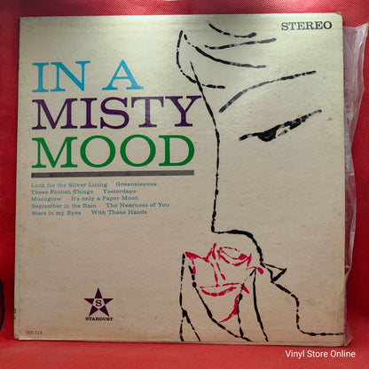 Frank Melville And His Stardust Strings - In A Misty Mood (LP)