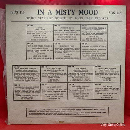 Frank Melville And His Stardust Strings - In A Misty Mood (LP)