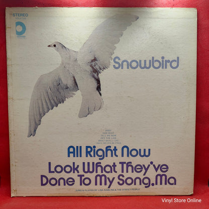 Lisa Rawlins & The Street People - Snowbird (LP)