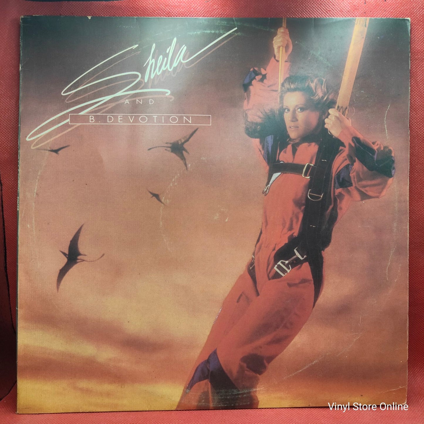 Sheila And B. Devotion* - King Of The World (LP)