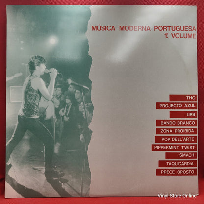 Various - Música Moderna Portuguesa (1.º Volume) (LP)