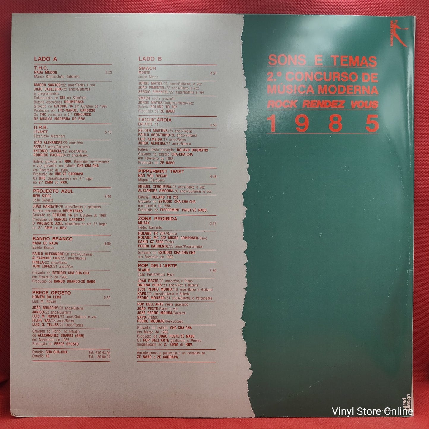 Various - Música Moderna Portuguesa (1.º Volume) (LP)