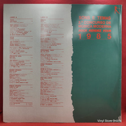 Various - Música Moderna Portuguesa (1.º Volume) (LP)