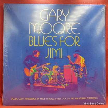 Gary Moore - Blues For Jimi (2xLP)