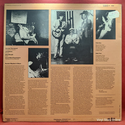 George Thorogood And The Destroyers - Move It On Over (LP)