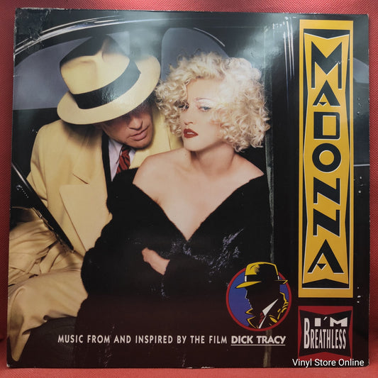 Madonna - I'm Breathless (Music From And Inspired By The Film Dick Tracy) (LP)