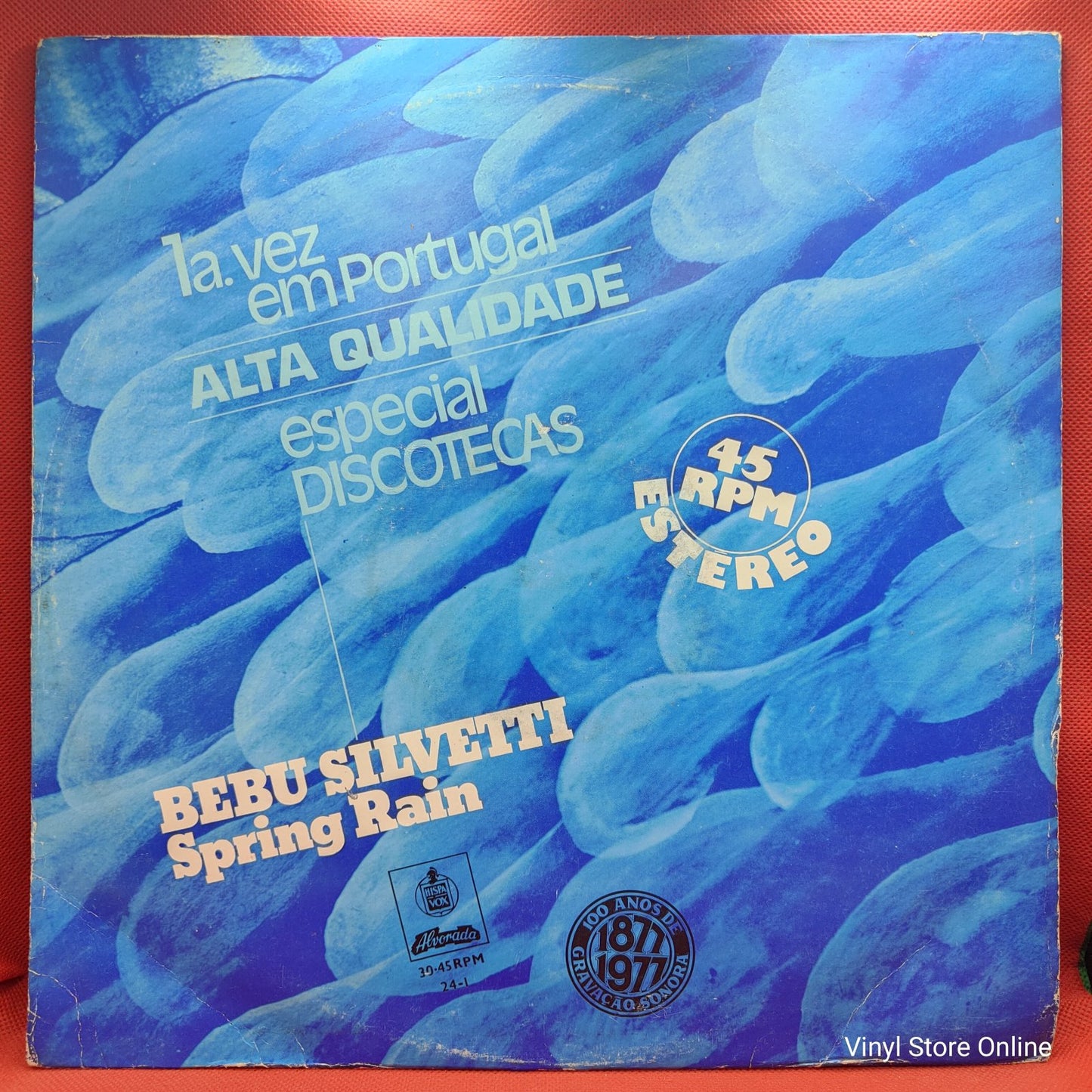 Bebu Silvetti - Spring Rain (LP)